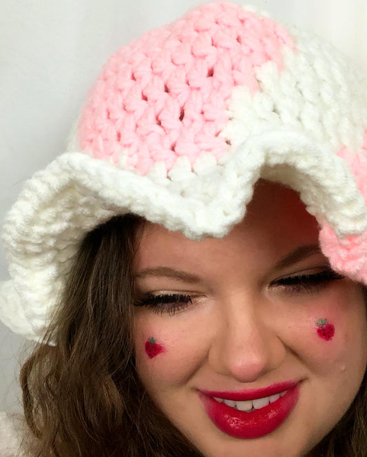 Handmade Crocheted Bucket hats