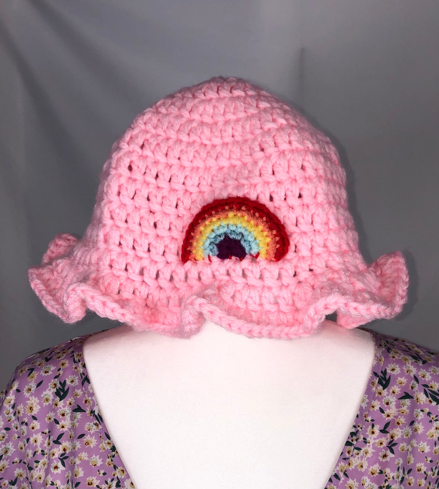 Handmade Crocheted Bucket hats