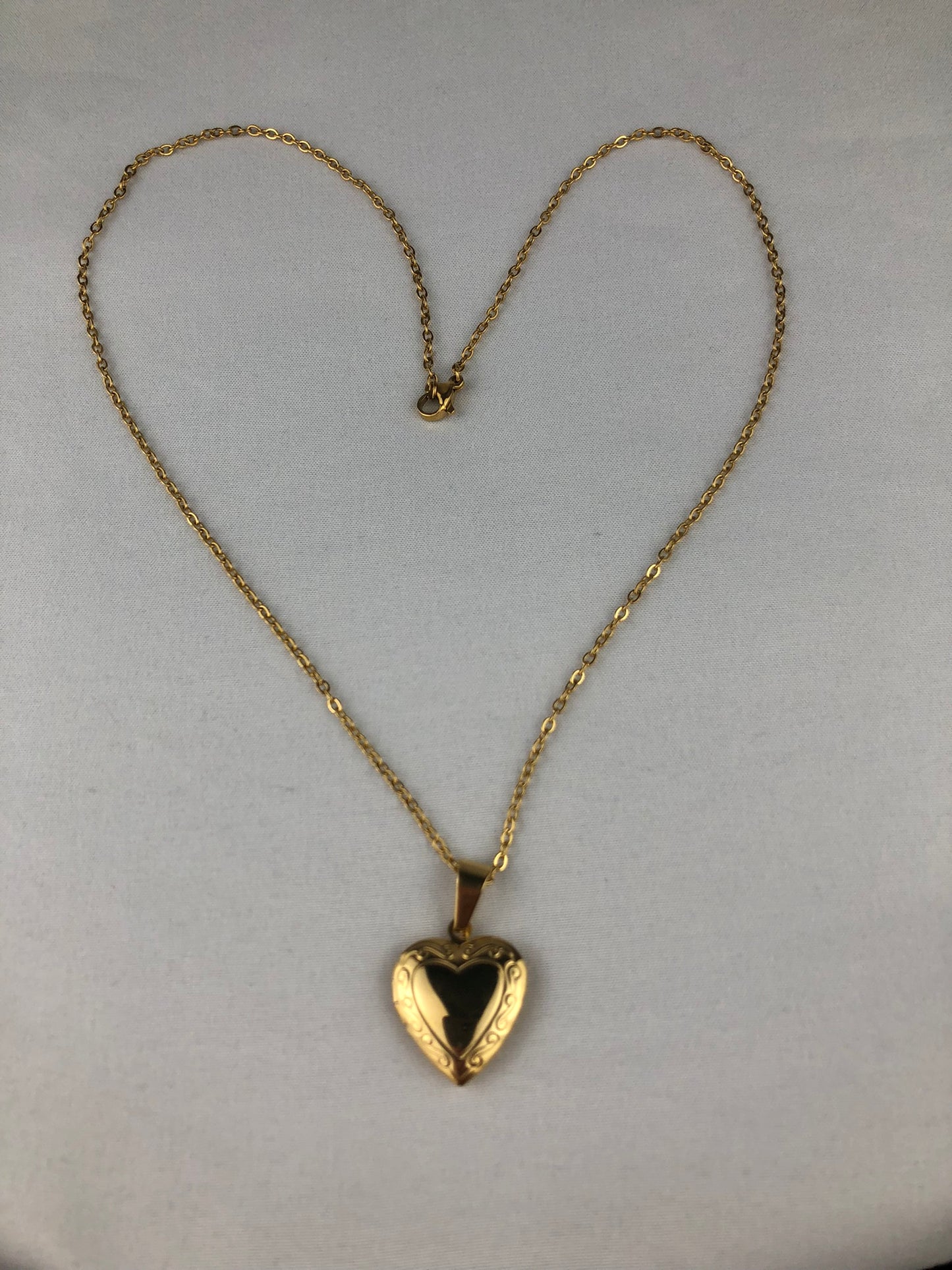 Gold Locket