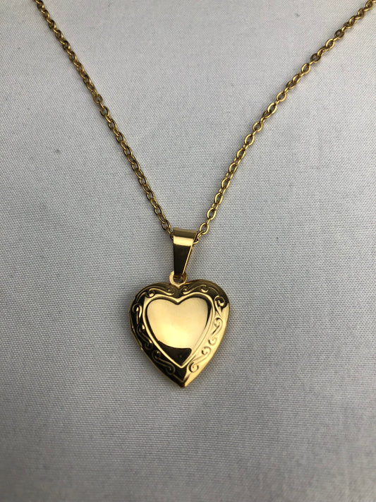 Gold Locket