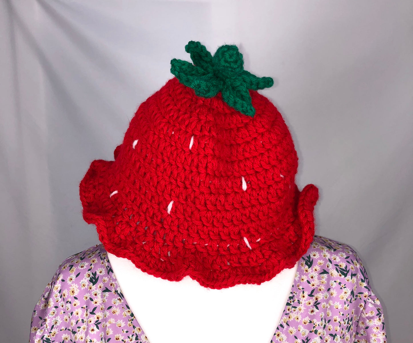 Handmade Knit Bucket hats